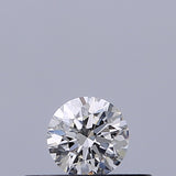 0.20 carat Round diamond E VVS1 Excellent