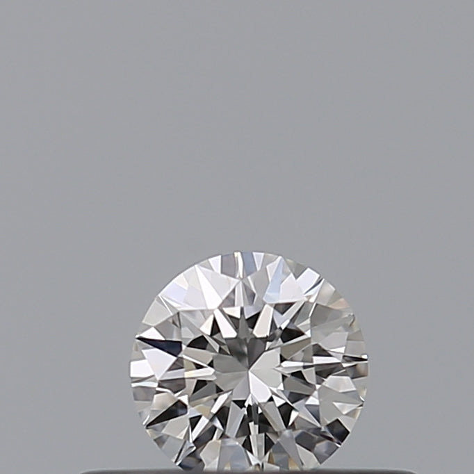 0.22 carat Round diamond F  IF Excellent