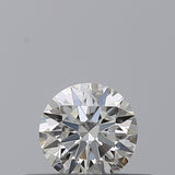 0.26 carat Round diamond F  VVS1 Excellent