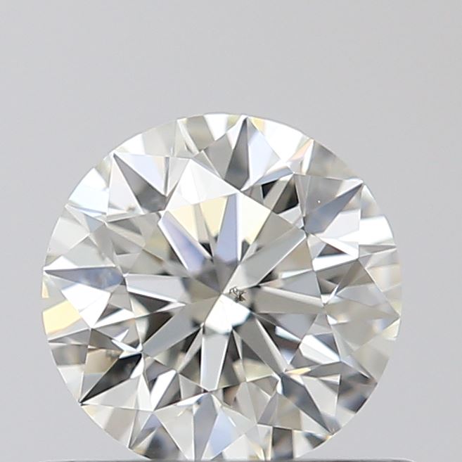 0.53 carat Round diamond I  VS2 Excellent