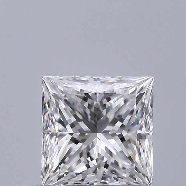 0.57 carat Princess diamond D VVS2 
