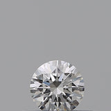 0.21 carat Round diamond G  IF Excellent