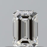 0.29 carat Emerald diamond F  VVS2