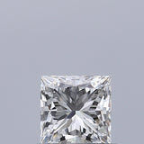 0.41 carat Princess diamond G VVS1 