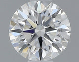 0.42 carat Round diamond D  VS1 Excellent