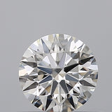 0.39 carat Round diamond F VVS1 Excellent
