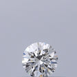 0.18 carat Round diamond E VVS2 Excellent