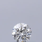 0.18 carat Round diamond E VVS2 Excellent