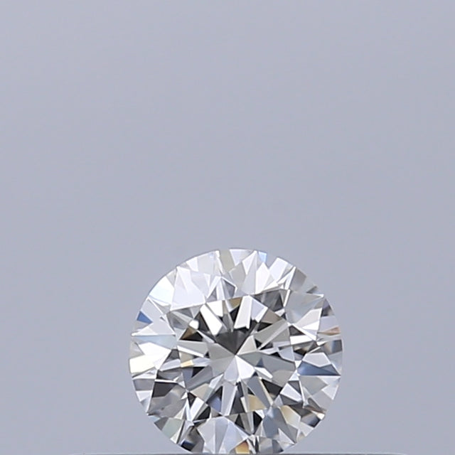 0.18 carat Round diamond E VVS2 Excellent