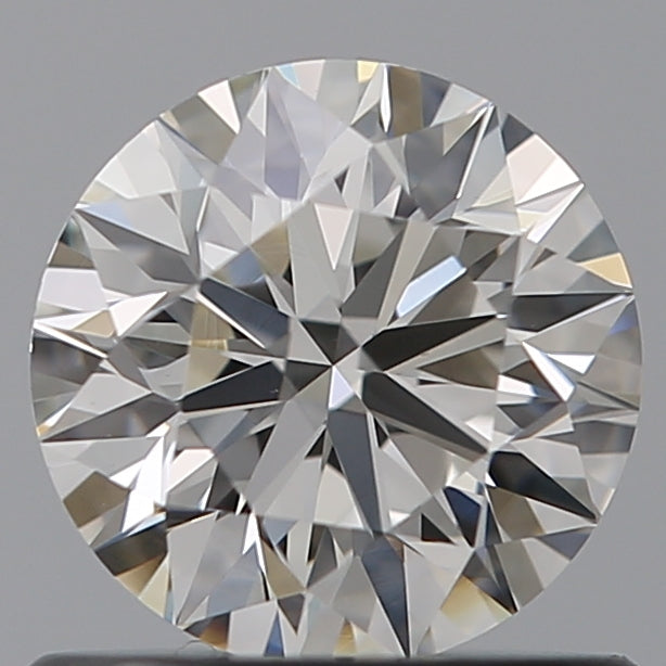 0.67 carat Round diamond I  VVS2 Excellent