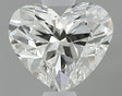 0.61 carat Heart diamond I SI1 
