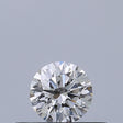 0.23 carat Round diamond F VVS1 Excellent