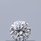 0.23 carat Round diamond F VVS1 Excellent