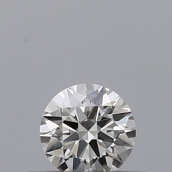 0.24 carat Round diamond F  VVS1 Excellent