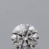 0.24 carat Round diamond F  VVS1 Excellent