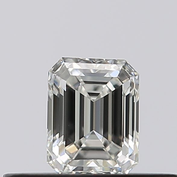 0.24 carat Emerald diamond F  VVS1