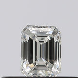 0.24 carat Emerald diamond F  VVS1
