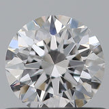 0.54 carat Round diamond D  VVS2 Excellent