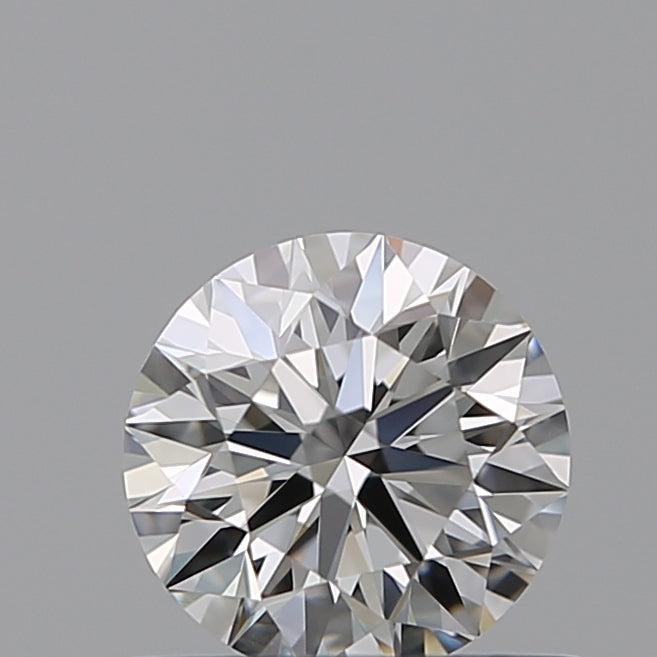 0.53 carat Round diamond F  VVS2 Excellent