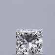 0.30 carat Princess diamond F VVS1 
