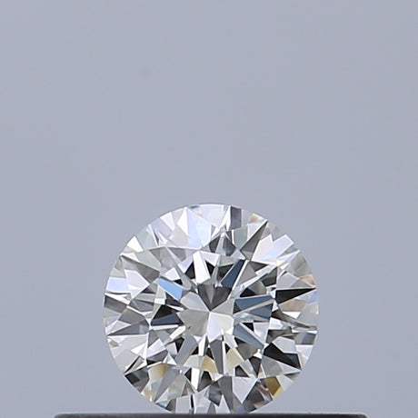 0.24 carat Round diamond F IF Excellent