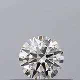 0.18 carat Round diamond F  VVS2 Excellent