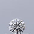 0.19 carat Round diamond D VVS1 Excellent