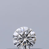0.19 carat Round diamond D VVS1 Excellent