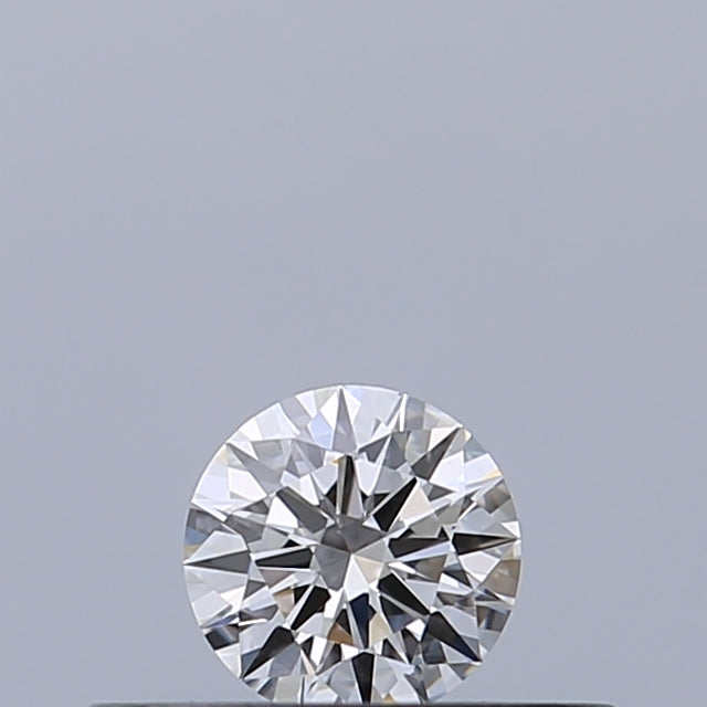 0.19 carat Round diamond D VVS1 Excellent