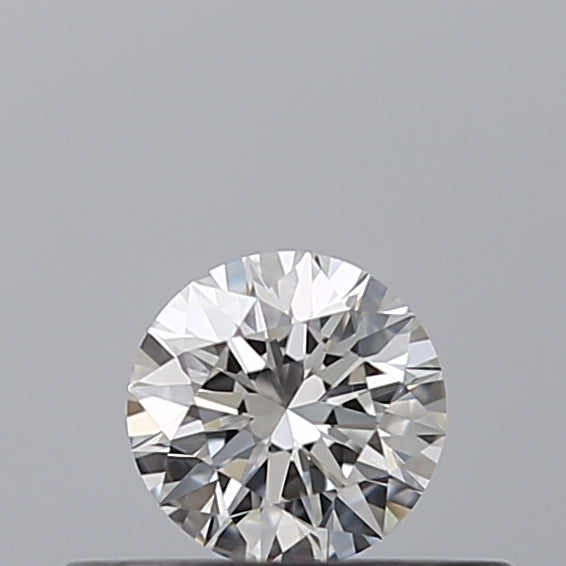 0.21 carat Round diamond F  VVS1 Excellent
