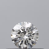 0.21 carat Round diamond F  VVS1 Excellent