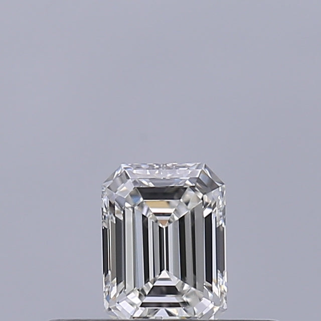 0.23 carat Emerald diamond F VS1 