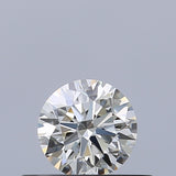 0.33 carat Round diamond J IF Excellent