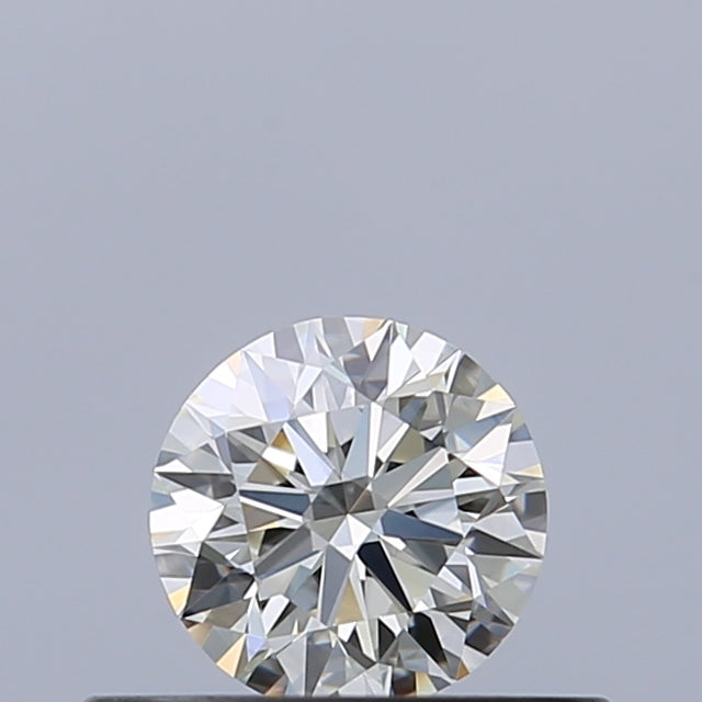0.33 carat Round diamond J IF Excellent