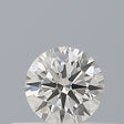 0.23 carat Round diamond G IF Excellent