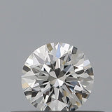 0.25 carat Round diamond E  VVS2 Excellent
