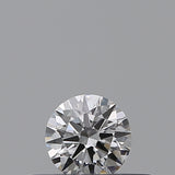 0.19 carat Round diamond D  VVS1 Excellent