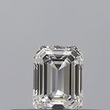 0.24 carat Emerald diamond F VS1 