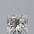 0.32 carat Princess diamond D VVS1 