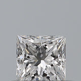 0.32 carat Princess diamond D VVS1 