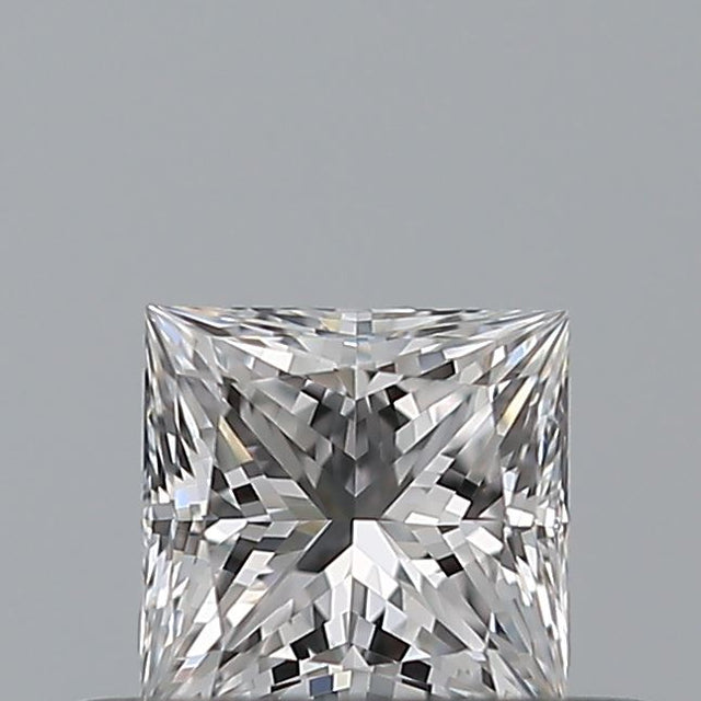 0.32 carat Princess diamond D VVS1 