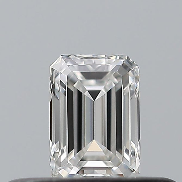 0.23 carat Emerald diamond F VVS2 