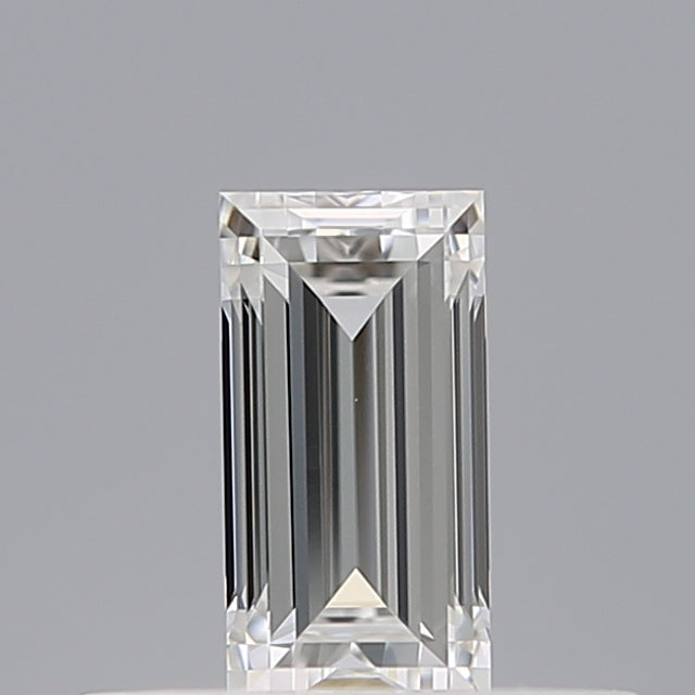 0.34 carat Baguette diamond E VVS1 