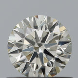 0.52 carat Round diamond J  VVS2 Excellent
