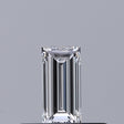 0.25 carat Baguette diamond E IF 