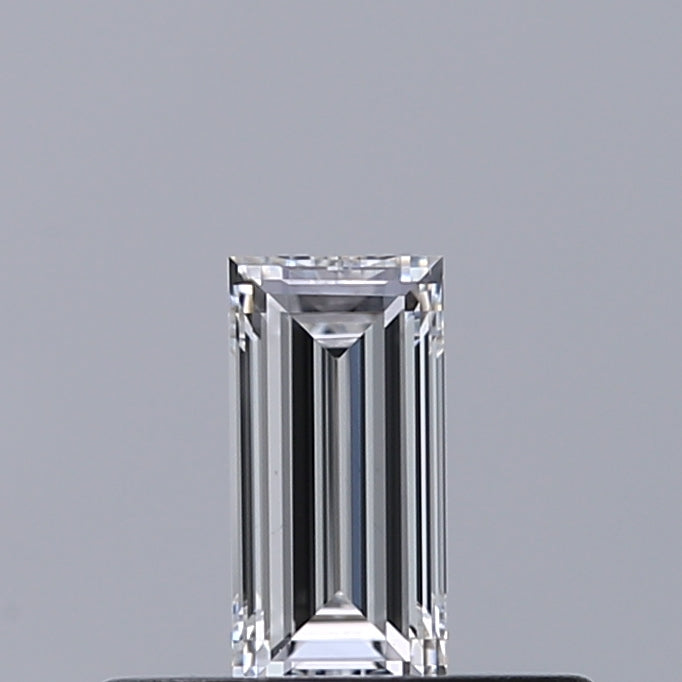 0.25 carat Baguette diamond E IF 