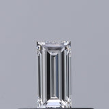 0.25 carat Baguette diamond E IF 
