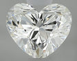 0.50 carat Heart diamond I VVS1 