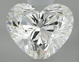 0.50 carat Heart diamond I VVS1 