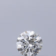 0.18 carat Round diamond F VS2 Excellent